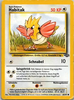 Habitak Exemplar 3,25 €