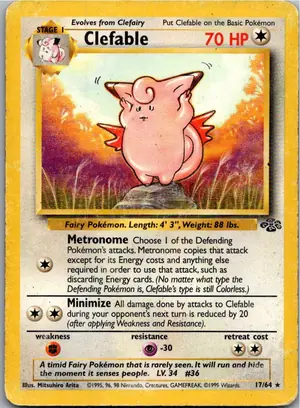Clefable Pixi Exemplar 7,45 €
