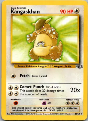 Kangaskhan Kangama Exemplar 7,45 €