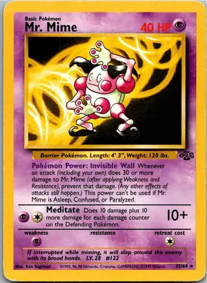 Mr. Mime Pantimos Exemplar 7,45 €