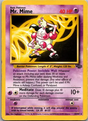 Mr. Mime Pantimos Exemplar 7,45 €