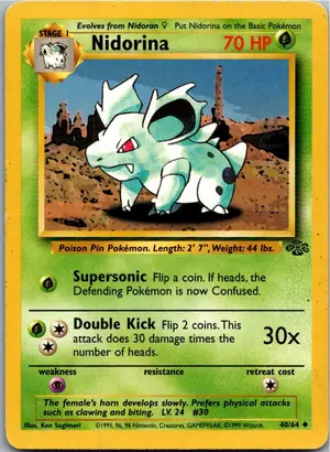 Nidorina Exemplar 3,25 €