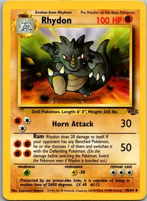 Rhydon Rizeros Exemplar 3,25 €
