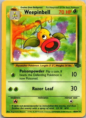 Weepinbell Ultrigaria Exemplar 3,25 €