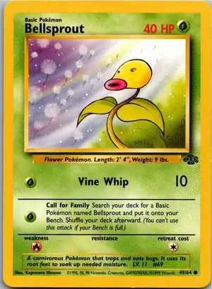 Bellsprout Knofensa Exemplar 3,25 €