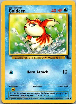 Goldeen Goldini Exemplar 3,25 €