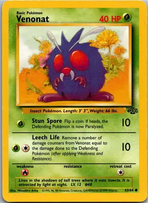 Venonat Bluzuk Exemplar 3,25 €