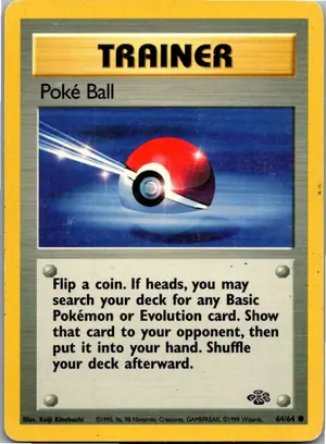 Poké Ball Exemplar 3,25 €
