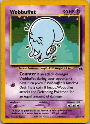 Wobbuffet Woingenau Exemplar 8,45 €