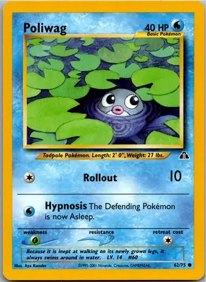 Poliwag Quapsel Exemplar 2,95 €