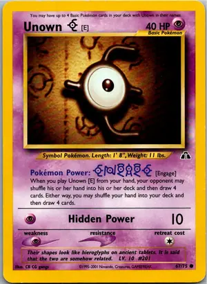 Unown [E] Icognito E Exemplar 2,95 €