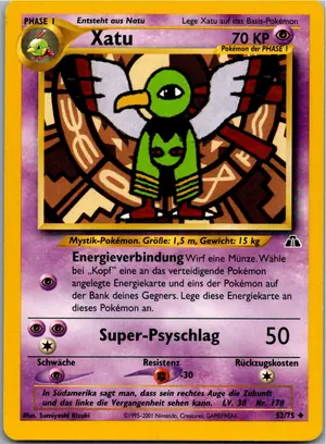 Xatu Exemplar 3,95 €