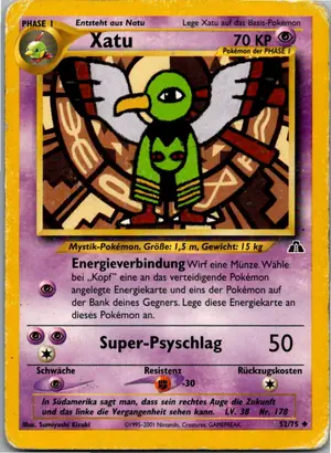 Xatu Exemplar 3,95 €