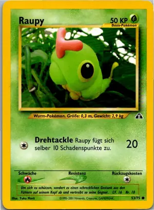 Raupy Exemplar 3,95 €