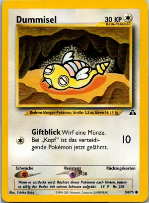 Dummisel Exemplar 3,95 €