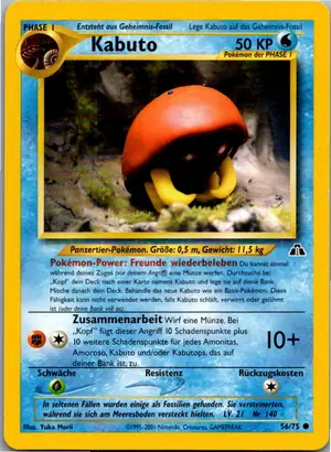 Kabuto Exemplar 3,95 €