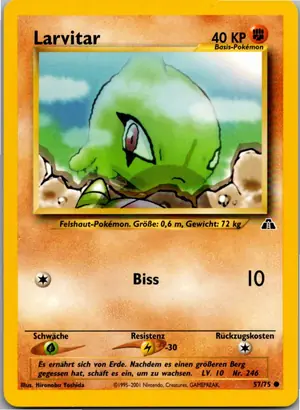 Larvitar Exemplar 3,95 €