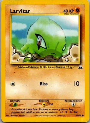 Larvitar Exemplar 3,95 €