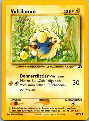 Voltilamm Exemplar 3,95 €