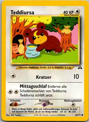Teddiursa Exemplar 3,95 €