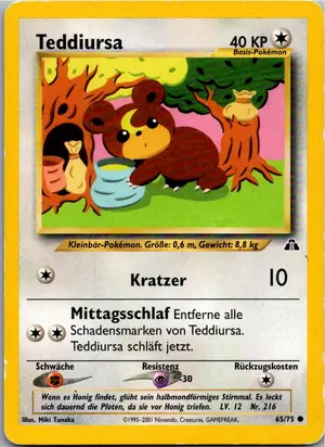 Teddiursa Exemplar 3,95 €