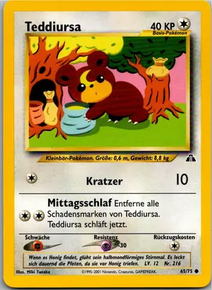 Teddiursa Exemplar 3,95 €