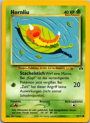 Hornliu Exemplar 3,95 €
