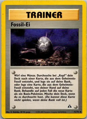 Fossil-Ei Exemplar 3,95 €
