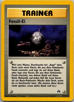 Fossil-Ei Exemplar 3,95 €