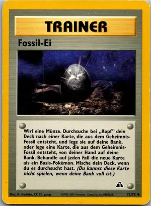Fossil-Ei Exemplar 3,95 €