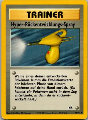 Hyper-Rückentwicklungs-Spray Exemplar 3,95 €