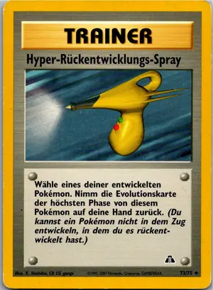 Hyper-Rückentwicklungs-Spray Exemplar 3,95 €