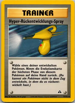 Hyper-Rückentwicklungs-Spray Exemplar 3,95 €