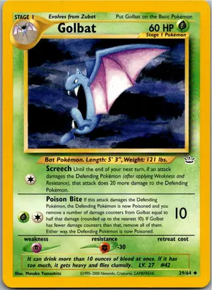 Golbat Exemplar 3,95 €