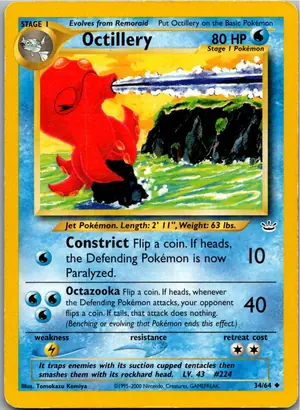Octillery Exemplar 3,95 €