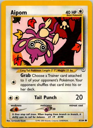 Aipom Griffel Exemplar 3,95 €
