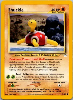 Shuckle Pottrott Exemplar 3,95 €