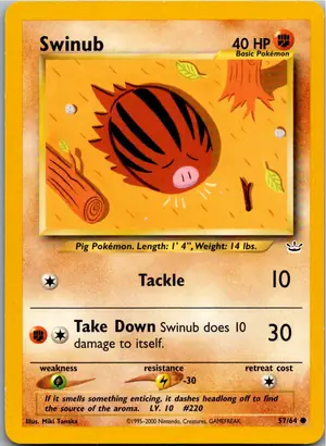 Swinub Quiekel Exemplar 3,95 €