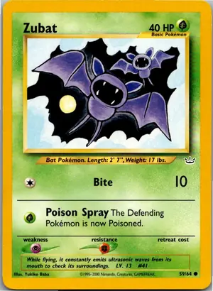Zubat Exemplar 3,95 €