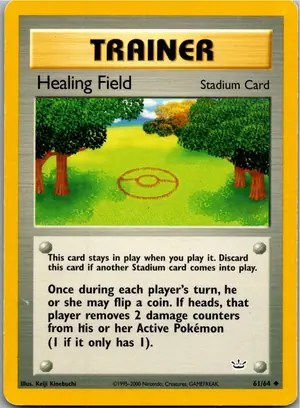 Healing Field Exemplar 3,95 €