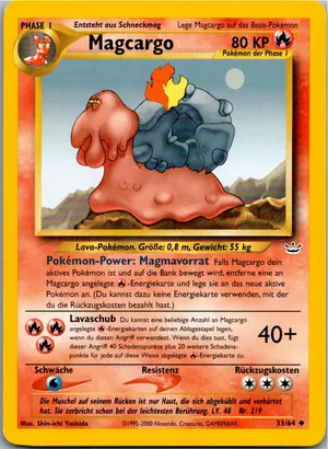 Magcargo Exemplar 4,95 €