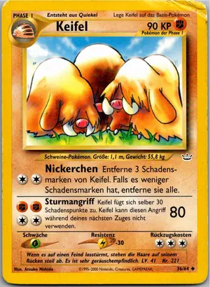 Keifel Exemplar 4,95 €