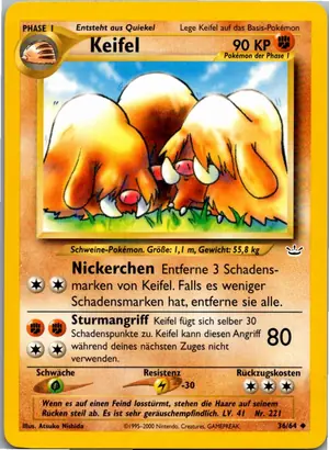 Keifel Exemplar 4,95 €