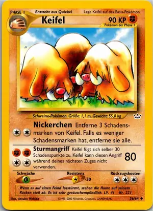 Keifel Exemplar 4,95 €