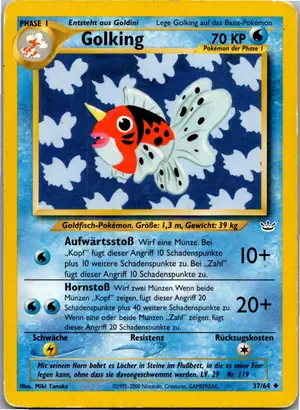 Seaking Exemplar 4,95 €