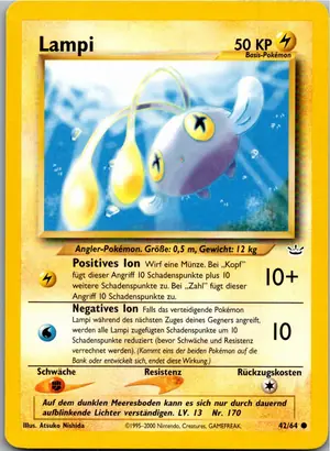 Chinchou Exemplar 4,95 €