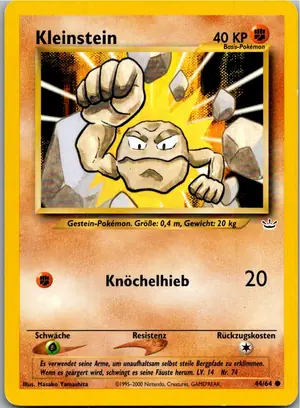 Geodude Exemplar 4,95 €