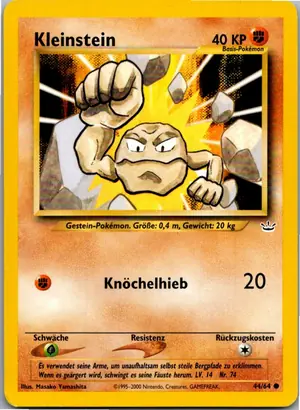 Geodude Exemplar 4,95 €