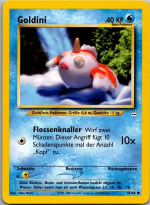Goldini Exemplar 4,95 €