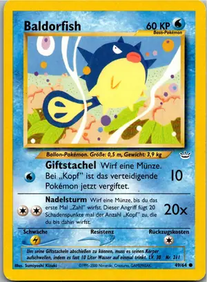 Baldorfish Exemplar 4,95 €